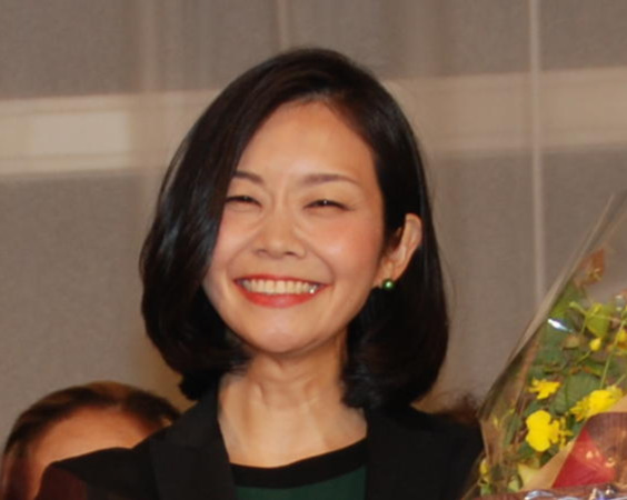 梅村みずほ氏（2019年7月21日撮影）