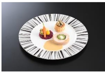 G7広島サミット初日のワーキングランチメニューの肉料理