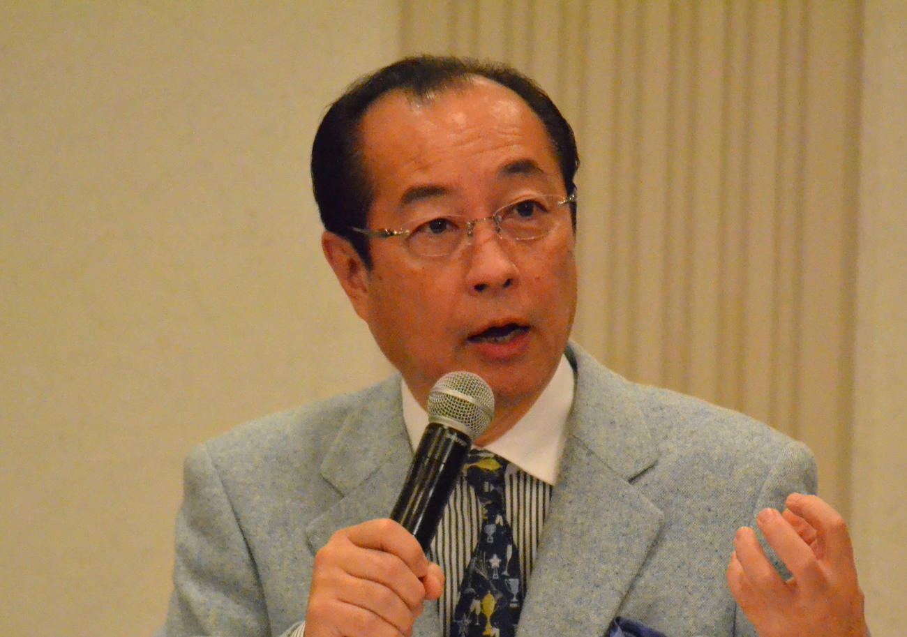 田崎真也氏（23年2月撮影）