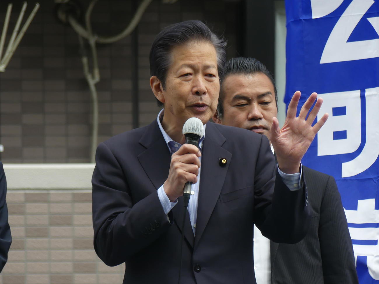 公明党の山口那津男代表