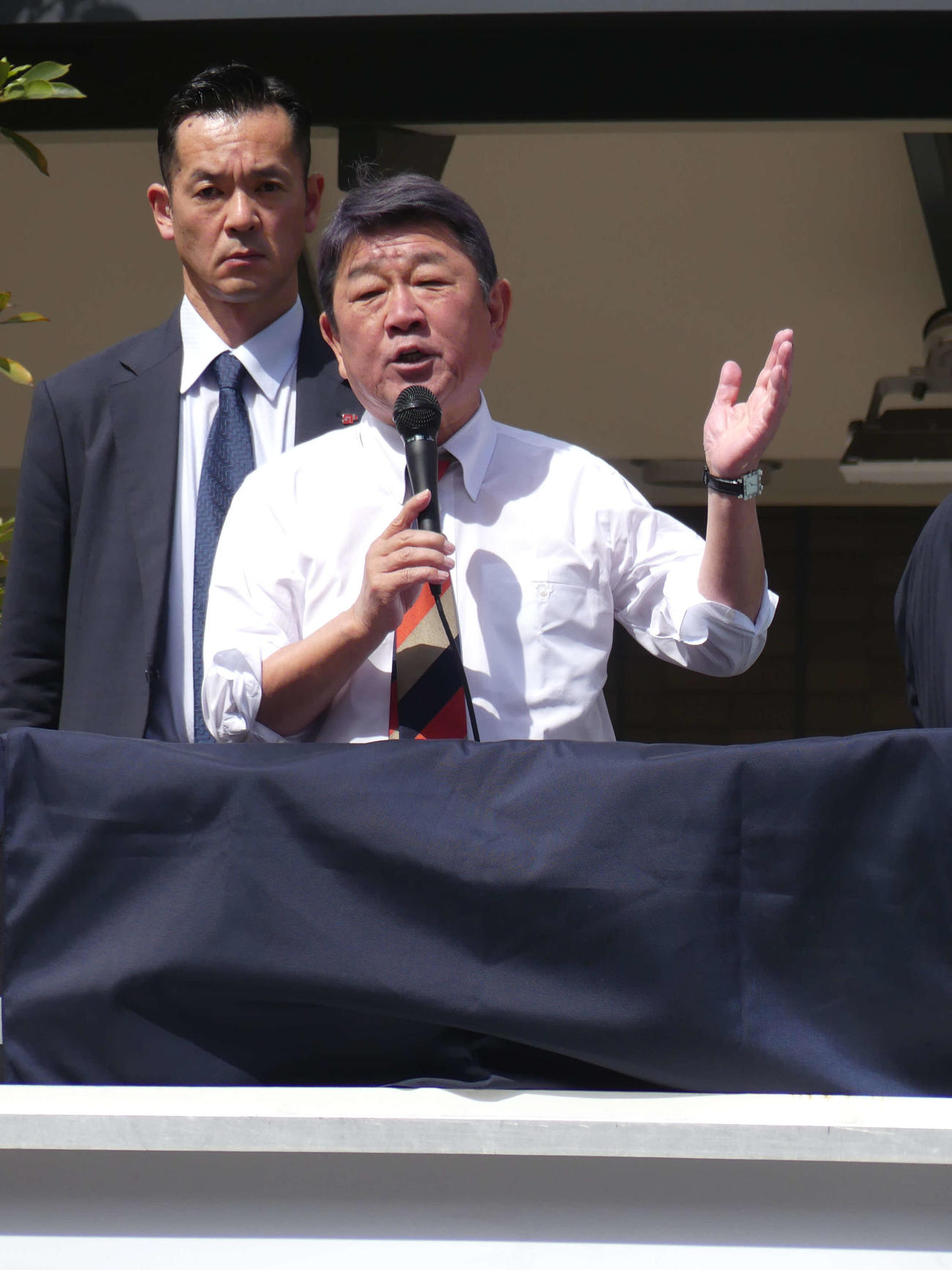 自民党の茂木敏充幹事長（2023年4月撮影）