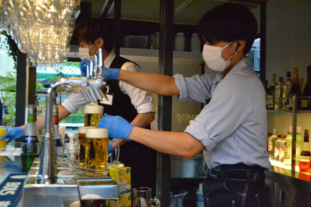 26日からオープンする松屋銀座「美しくなるビアガーデン」