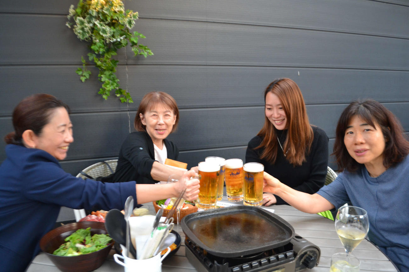 26日からオープンする松屋銀座「美しくなるビアガーデン」