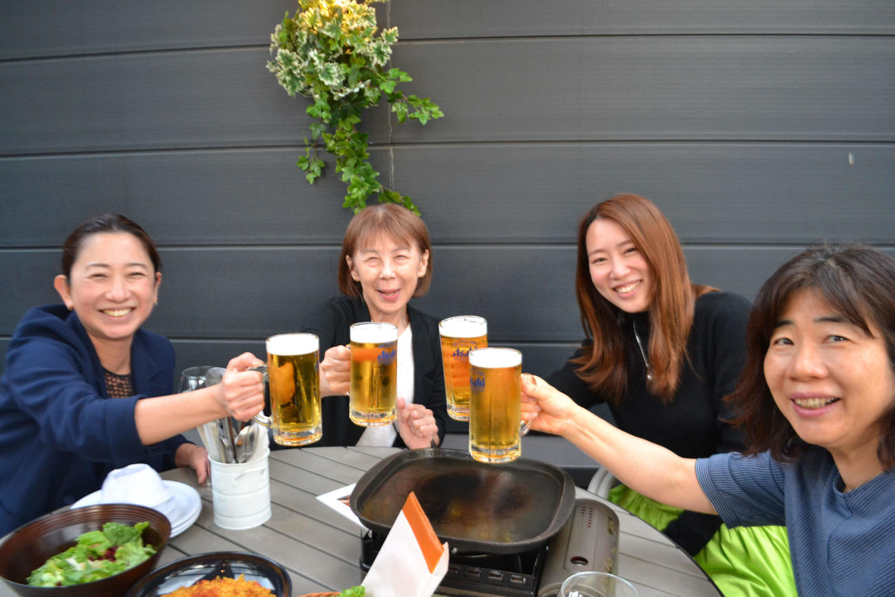 26日からオープンする松屋銀座「美しくなるビアガーデン」
