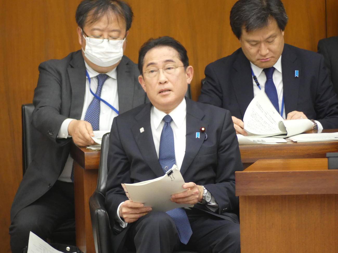 岸田文雄首相（2023年5月9日撮影）