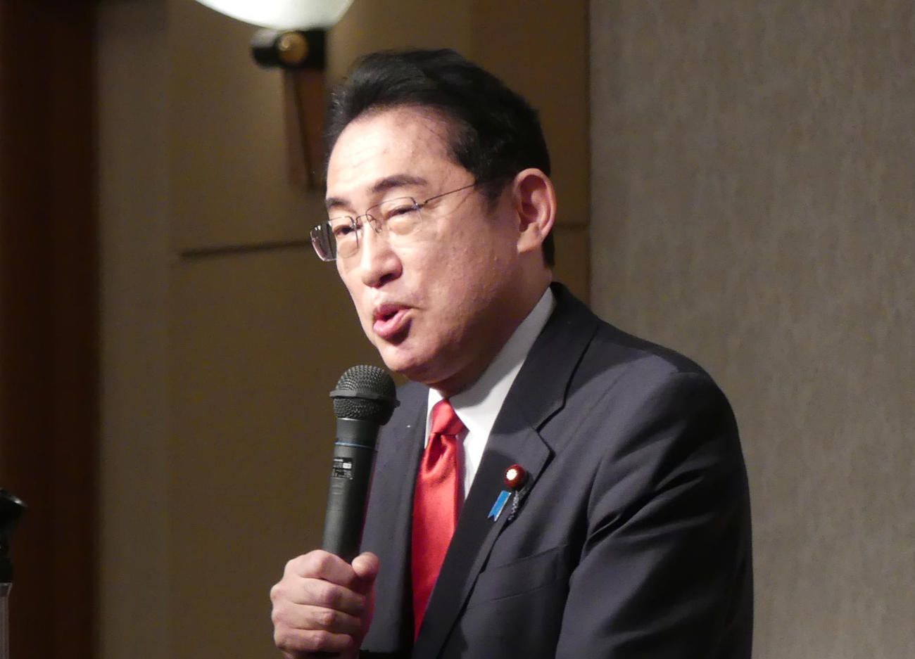 岸田文雄首相（2023年3月撮影）