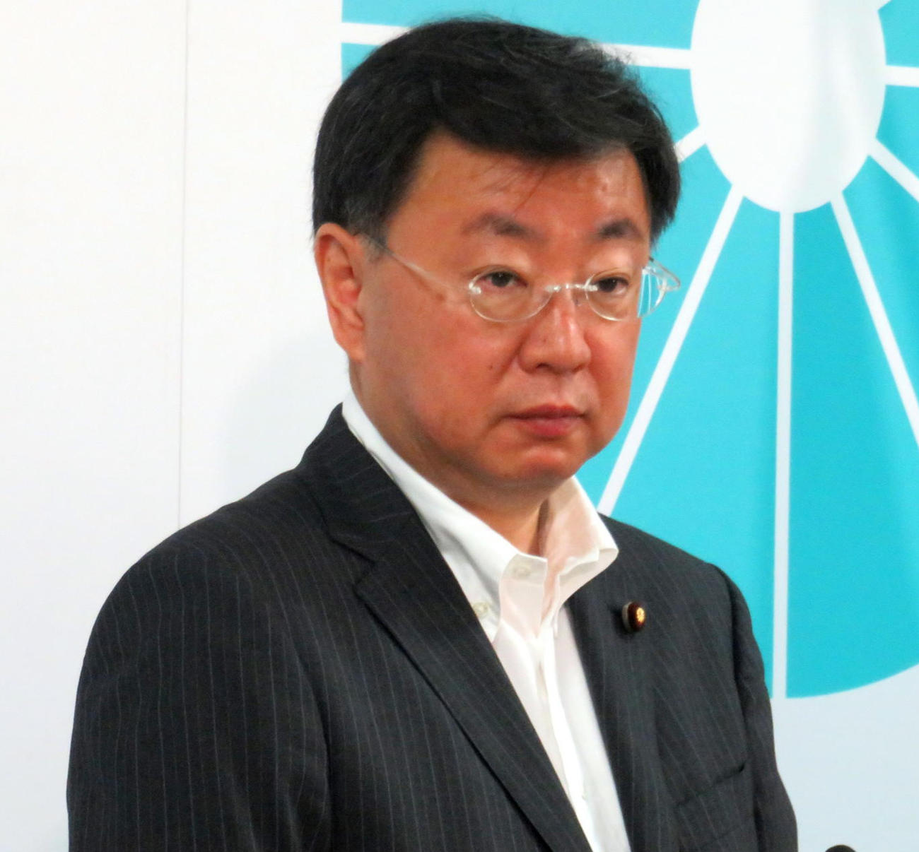 松野博一官房長官（2017年5月30日撮影）