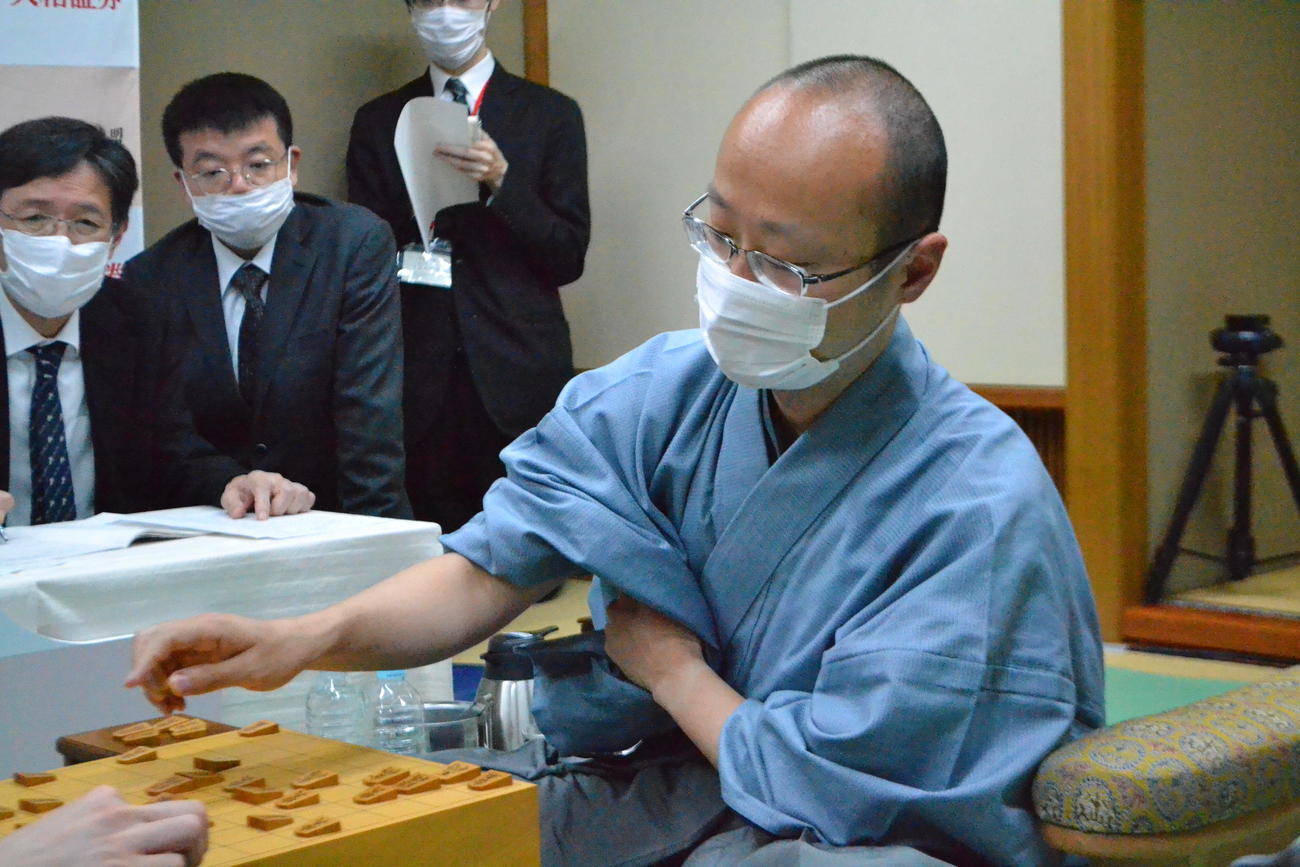 4連覇を逃した渡辺明名人