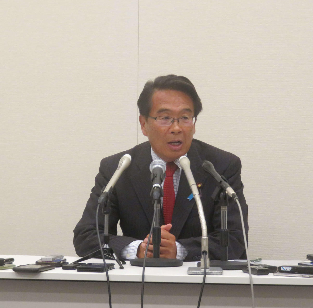 立民・松原仁氏離党「東京26区を選挙区として選ぶ」今後は無所属も維新と連携する可能性浮上 - 社会写真ニュース : 日刊スポーツ
