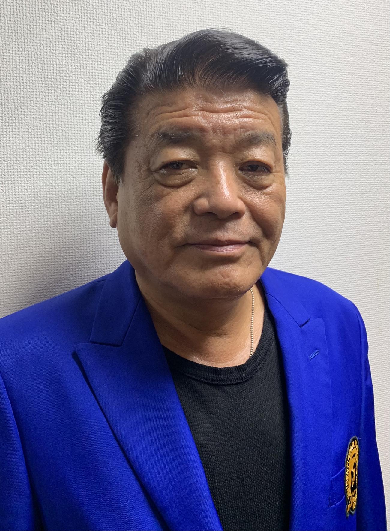 宇宙人について考察した日本UFO協会会長のMr．キャロ氏（撮影・阪口孝志）