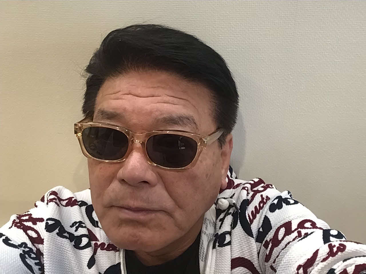 宇宙人について考察した日本UFO協会会長のMr．キャロ氏（撮影・阪口孝志）