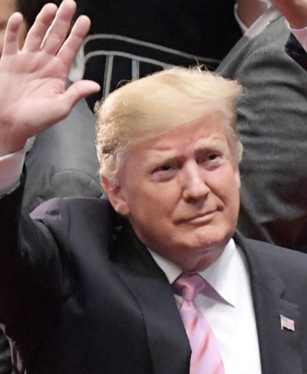 ドナルド・トランプ前米大統領（2019年撮影）