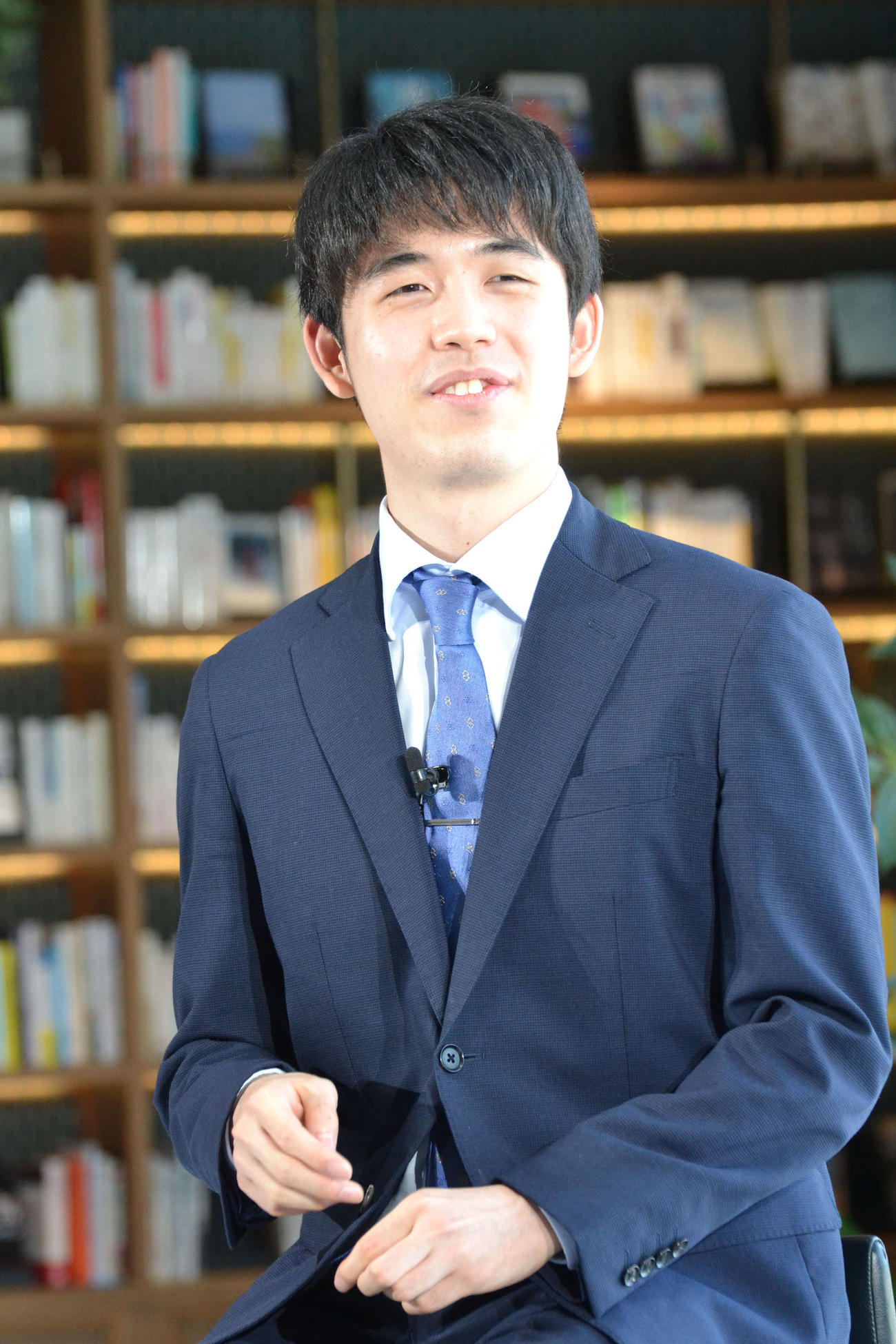 藤井聡太竜王（2023年6月17日撮影）