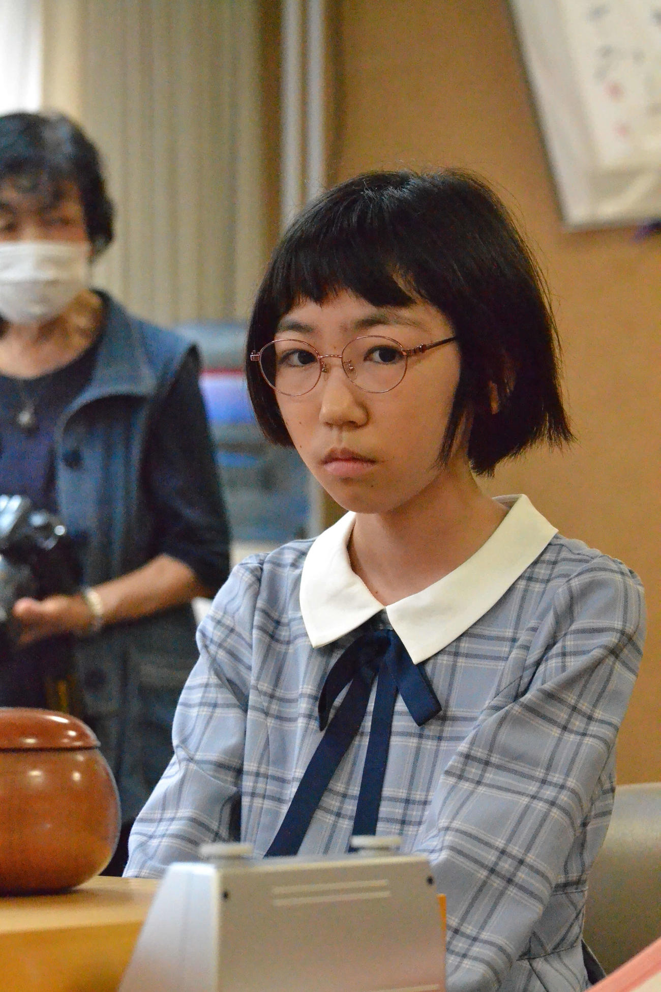 対戦相手の杉内寿子八段から不戦敗の申し出があり、女流名人戦予選Bで不戦勝となった柳原咲輝初段