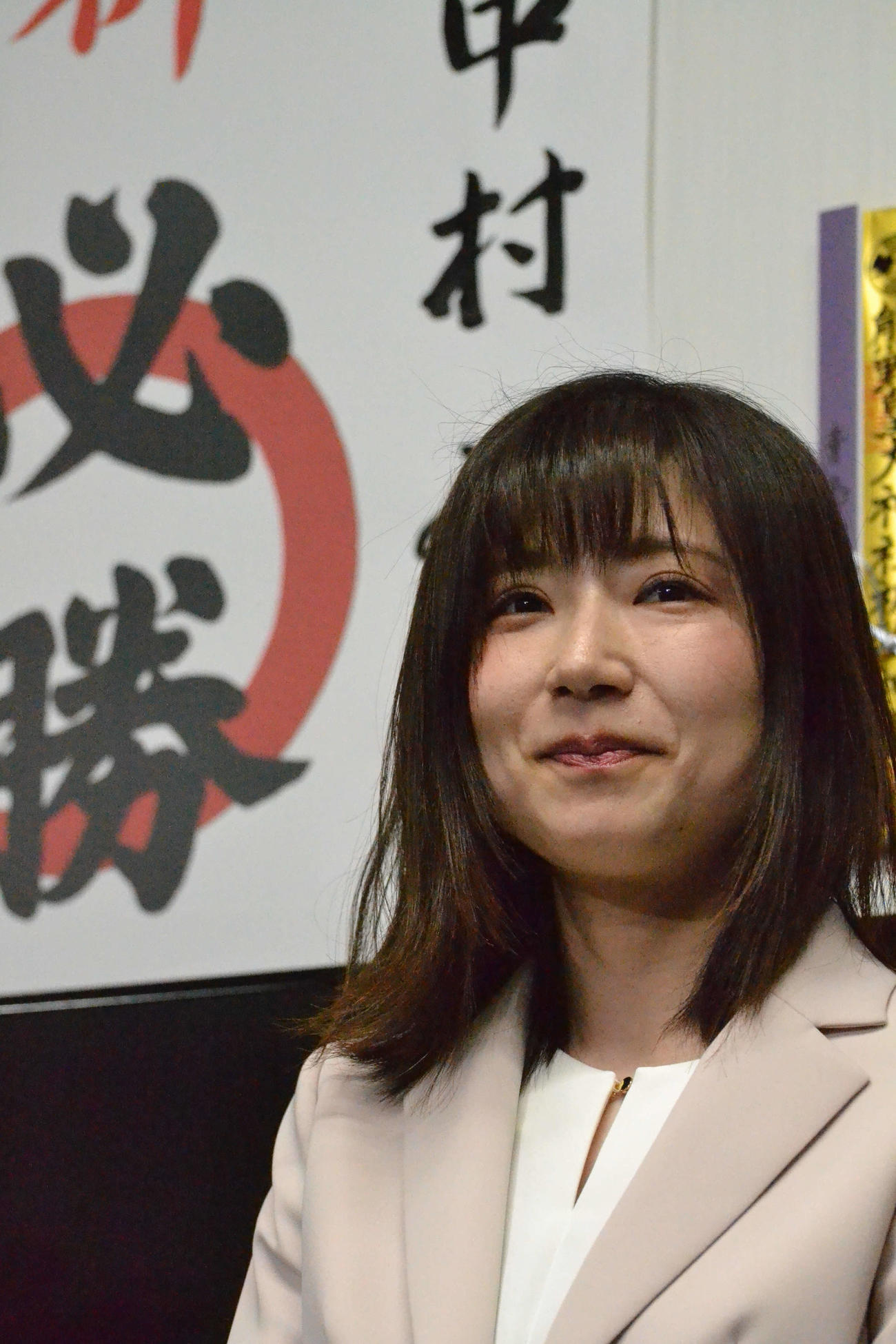 埼玉県議会の中村美香議員（2023年4月撮影）