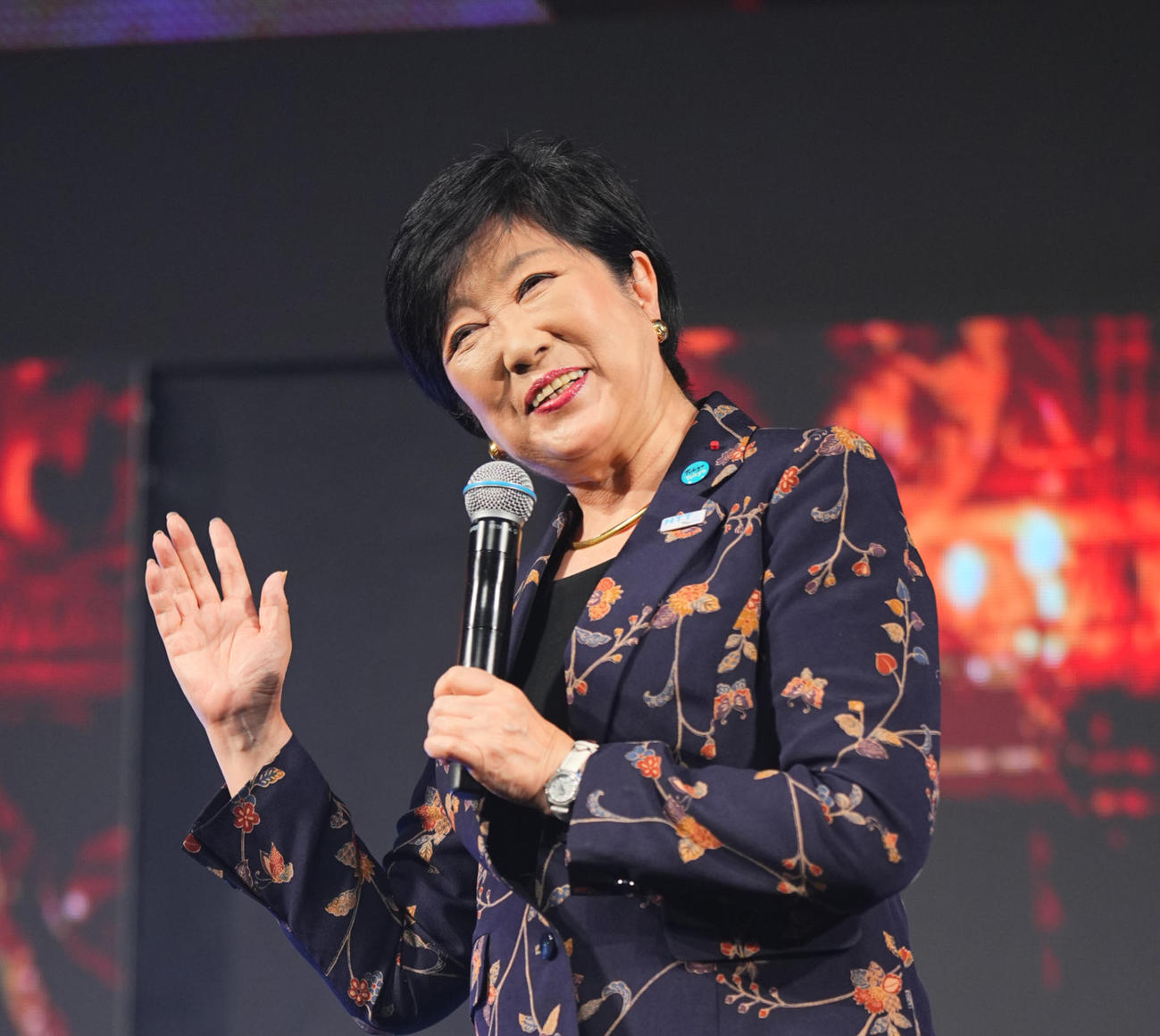小池百合子都知事（2023年6月撮影）