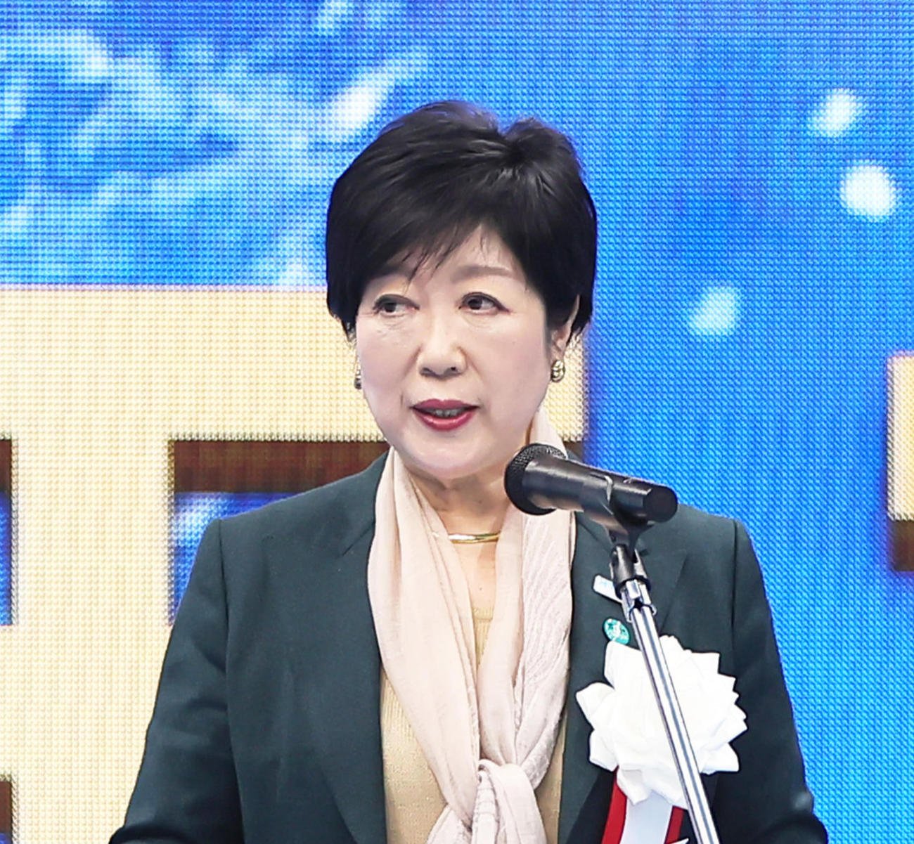 小池百合子都知事（2023年4月撮影）