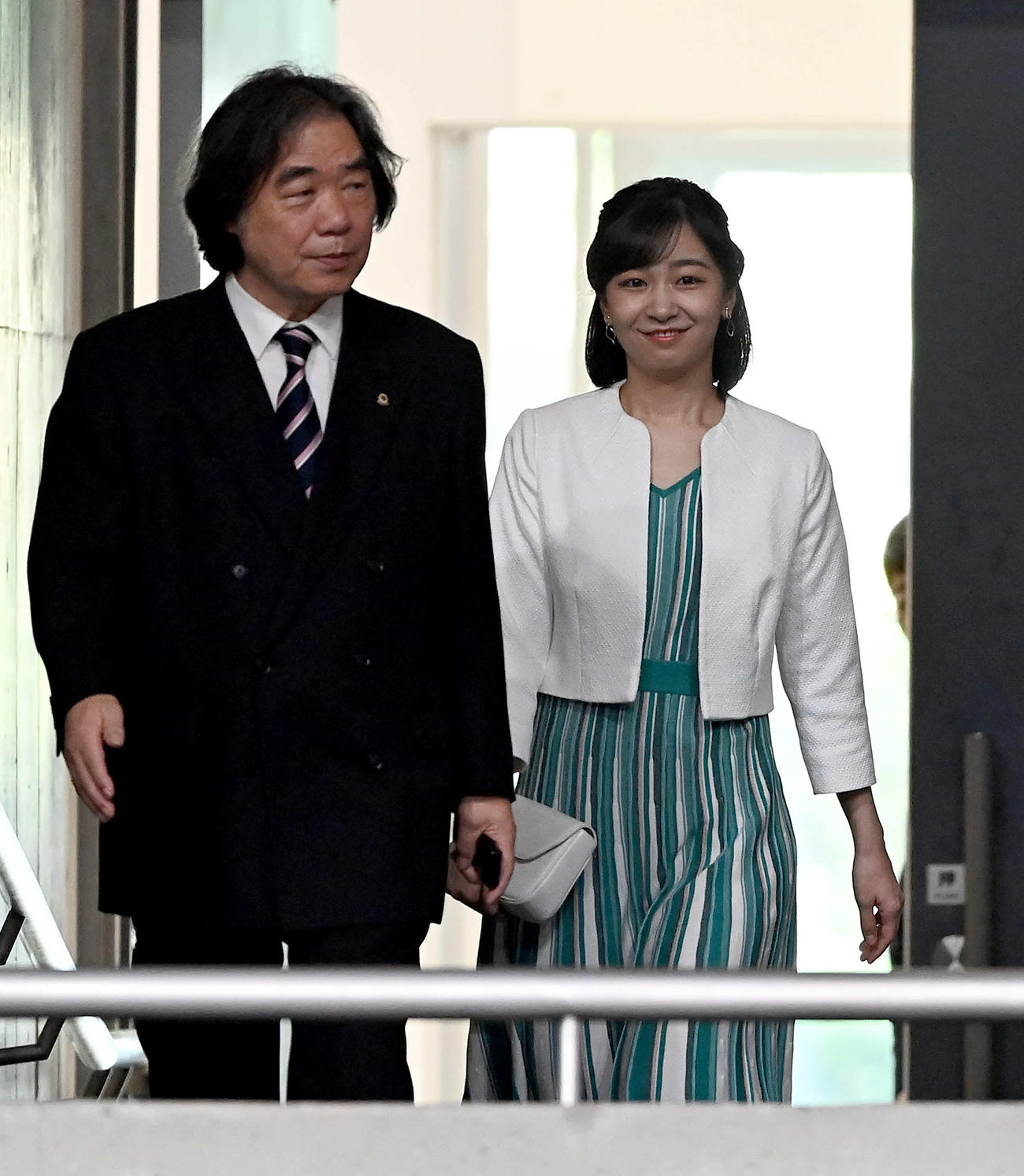 「第22回東京都障害者ダンス大会ドレミファダンスコンサート」に出席された佳子さま（撮影・たえ見朱実）