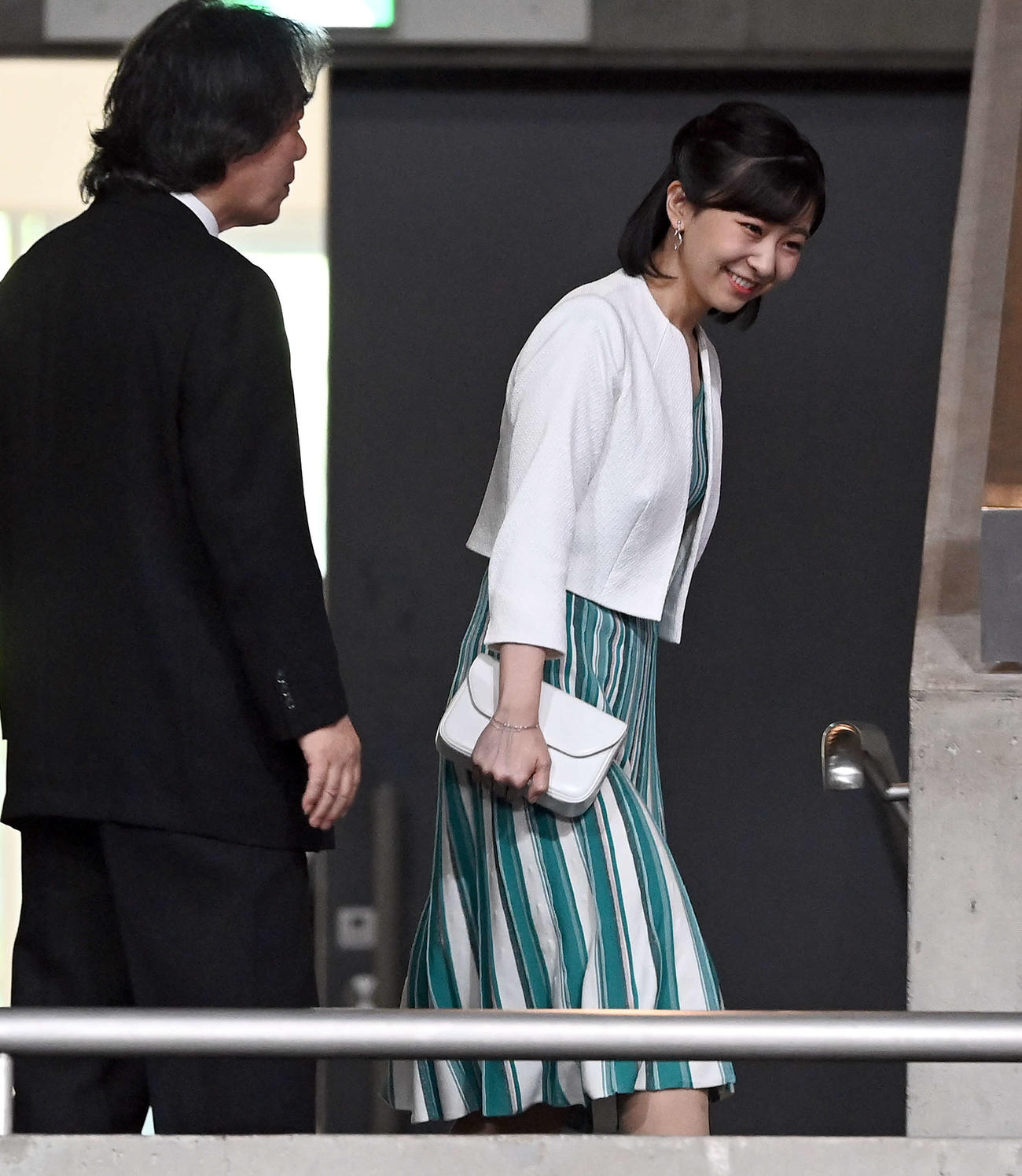 「第22回東京都障害者ダンス大会ドレミファダンスコンサート」に出席された秋篠宮家の次女佳子さま（撮影・たえ見朱実）