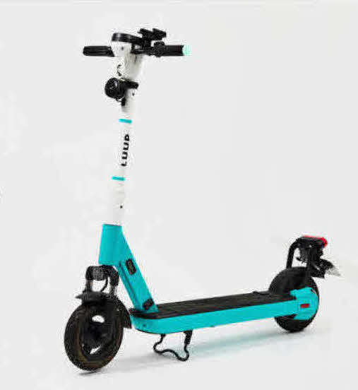 電動キックボードのシェアリング大手「Luup」の特定小型原動機付自転車モデル（2023年7月15日）