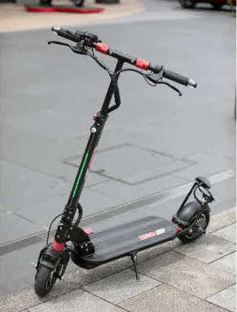 SWALLOW合同会社の特定小型原動機付自転車モデル「ZERO9 Lite」