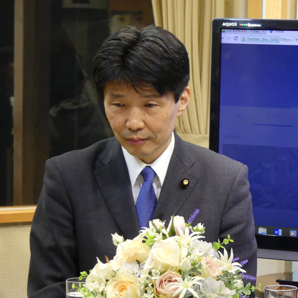 山本一太氏（2016年撮影）