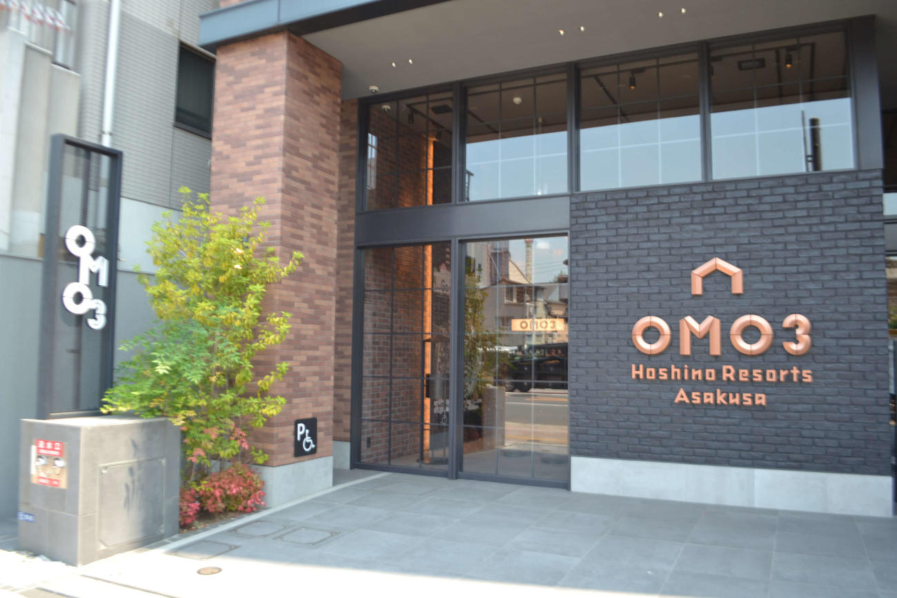 31日に開業する「OMO3浅草（おも）by星野リゾート」