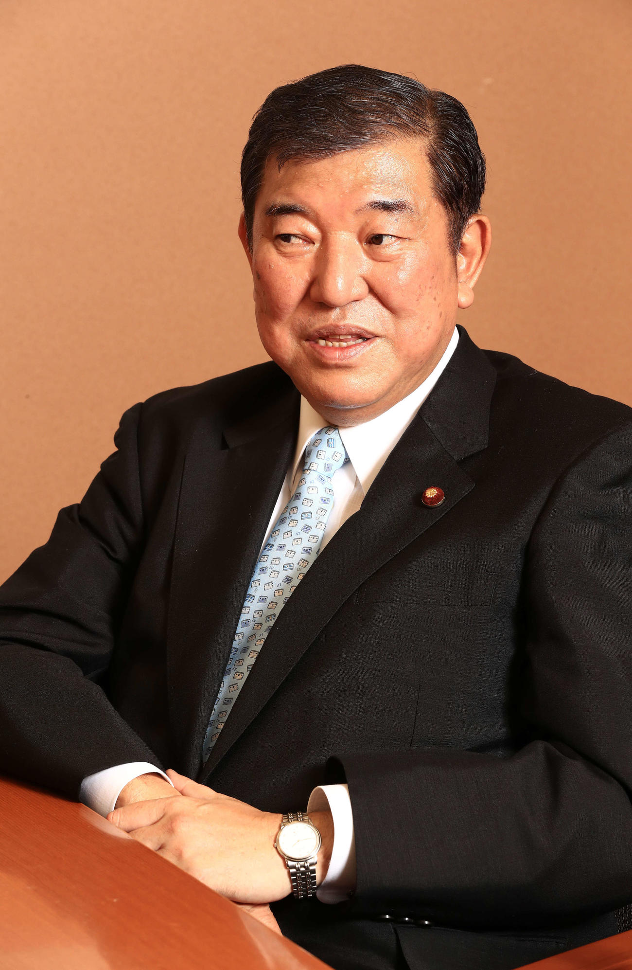 石破茂元幹事長（2018年8月21日撮影）