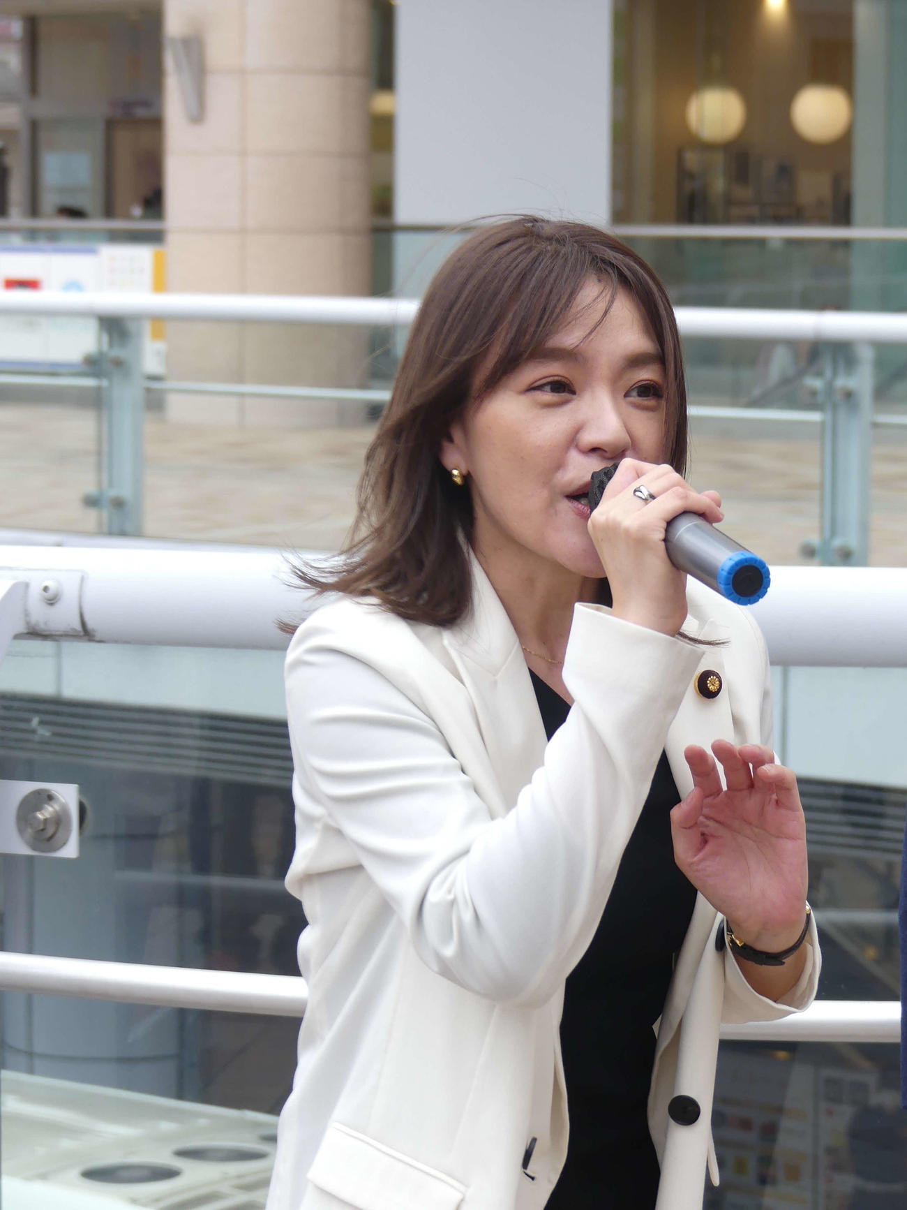 今井絵理子参院議員（2023年5月14日撮影）