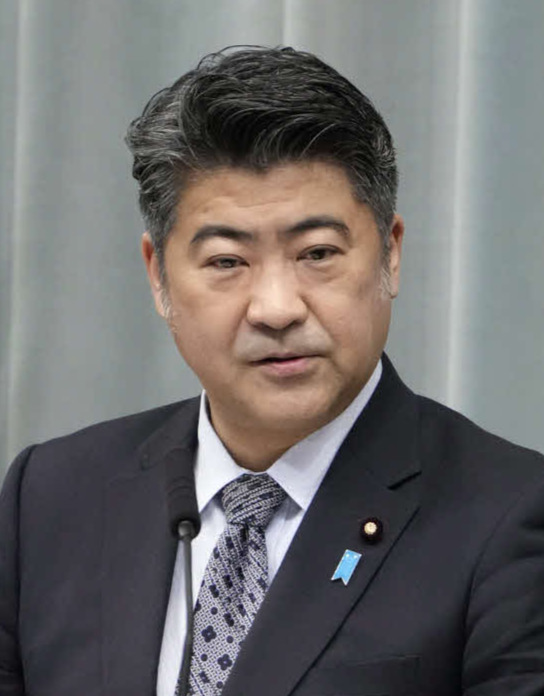 木原誠二官房副長官（共同）