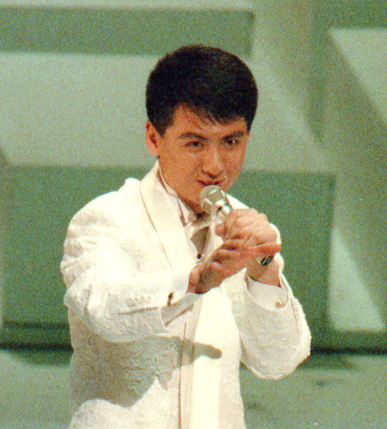 尾形大作氏（1987年撮影）
