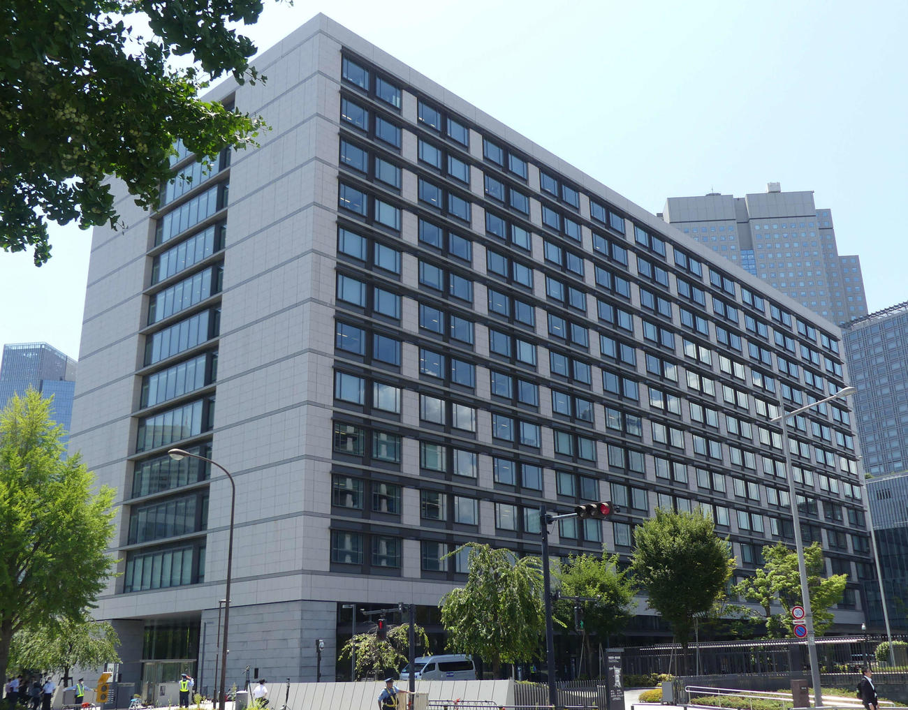 家宅捜索が行われた自民党の秋本真利衆院議員の事務所がある議員会館