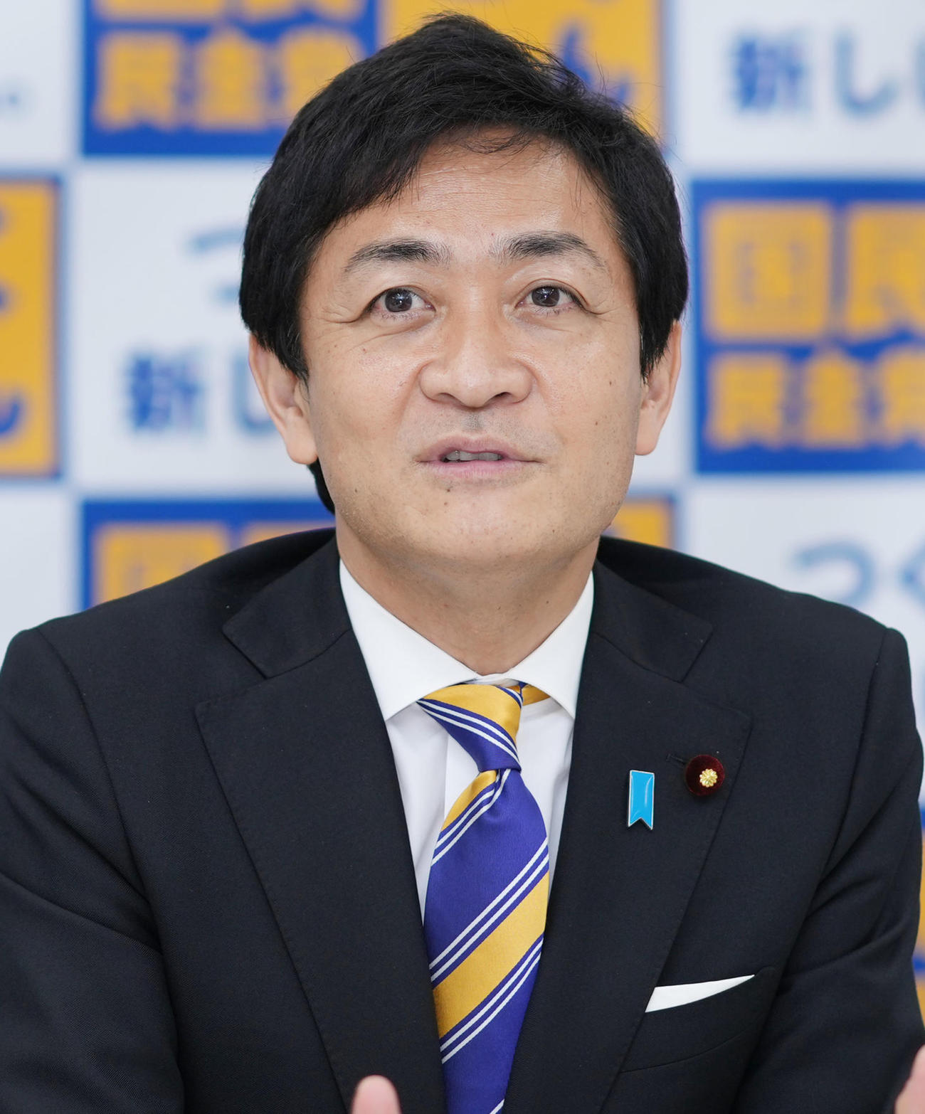 国民民主党・玉木雄一郎代表（2022年6月撮影）