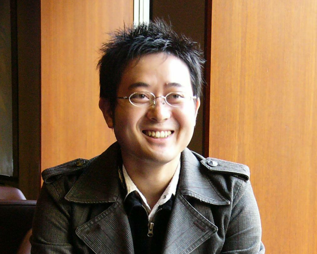 米沢穂信氏（2007年10月撮影）