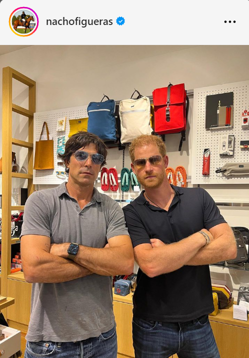 ナチョ・フィゲラスのインスタグラムから