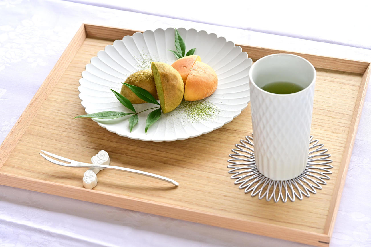 藤井聡太王位が午前のおやつに注文した「佐賀まんまるカステラ」「特選煎茶」