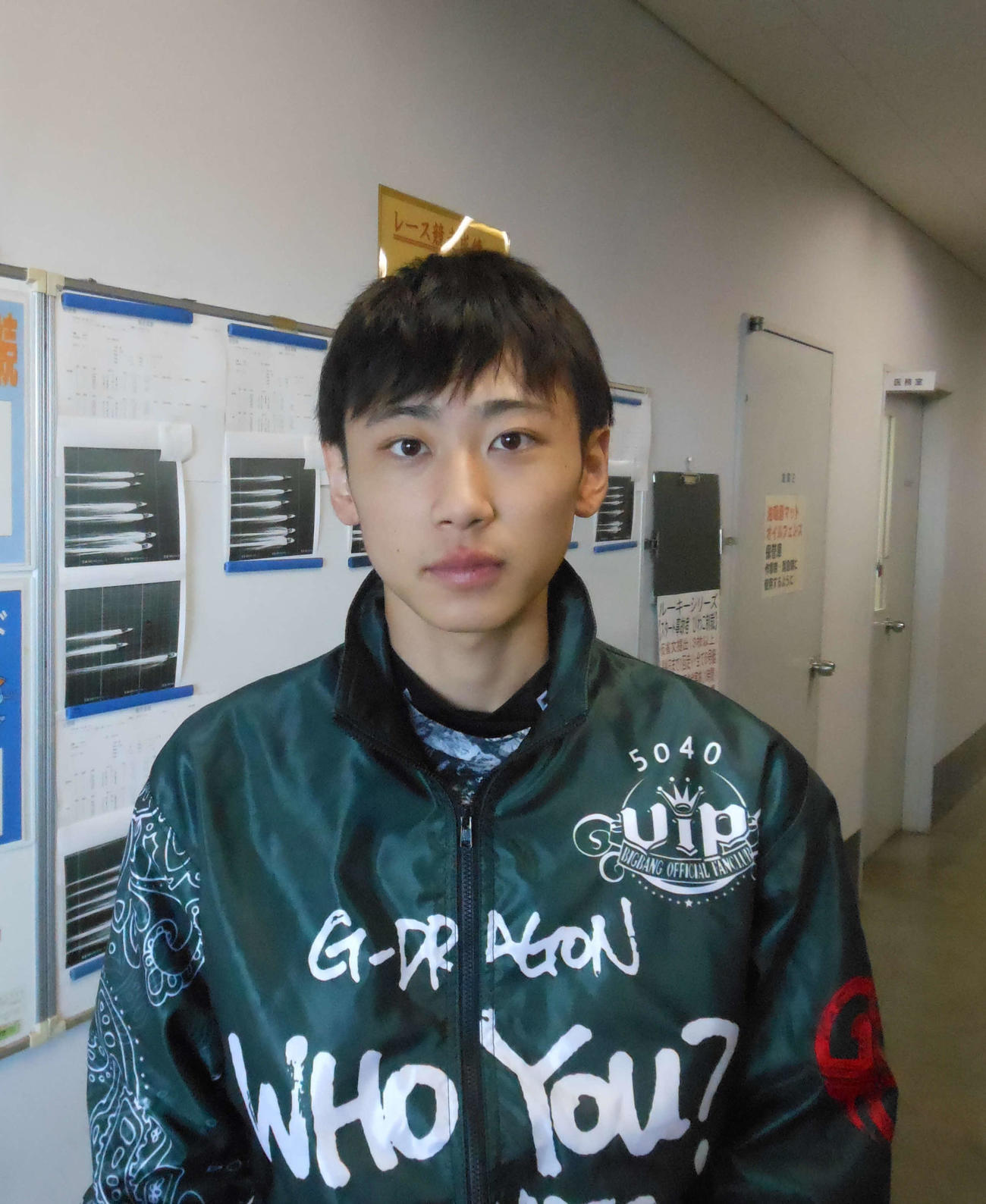 木村颯さん（2019年11月撮影）