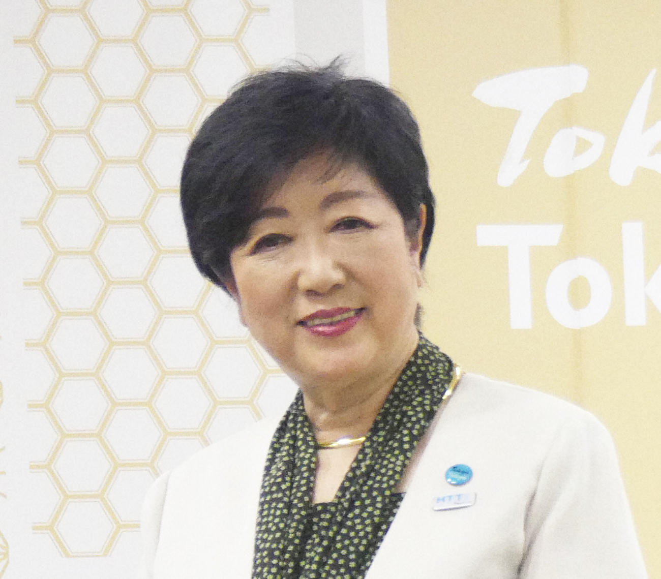 小池百合子都知事（2023年5月撮影）