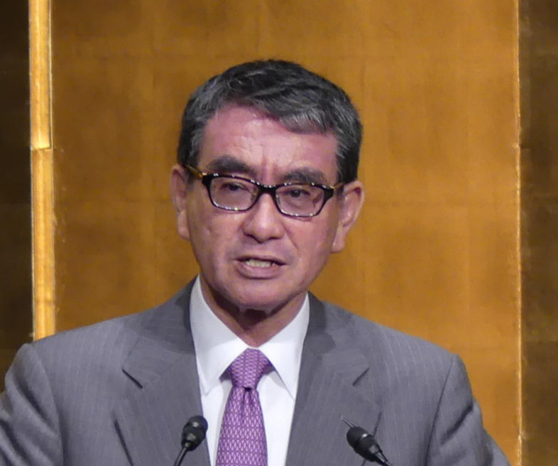 河野太郎デジタル担当相（2023年7月10日）