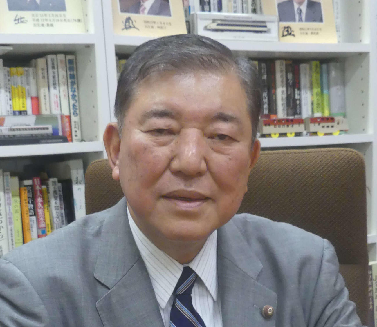 自民党の石破茂元幹事長（2023年7月4日撮影）