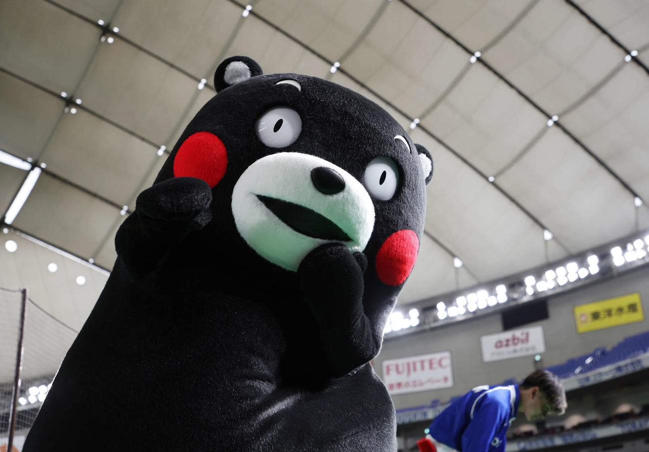 くまモン（2023年7月15日撮影）