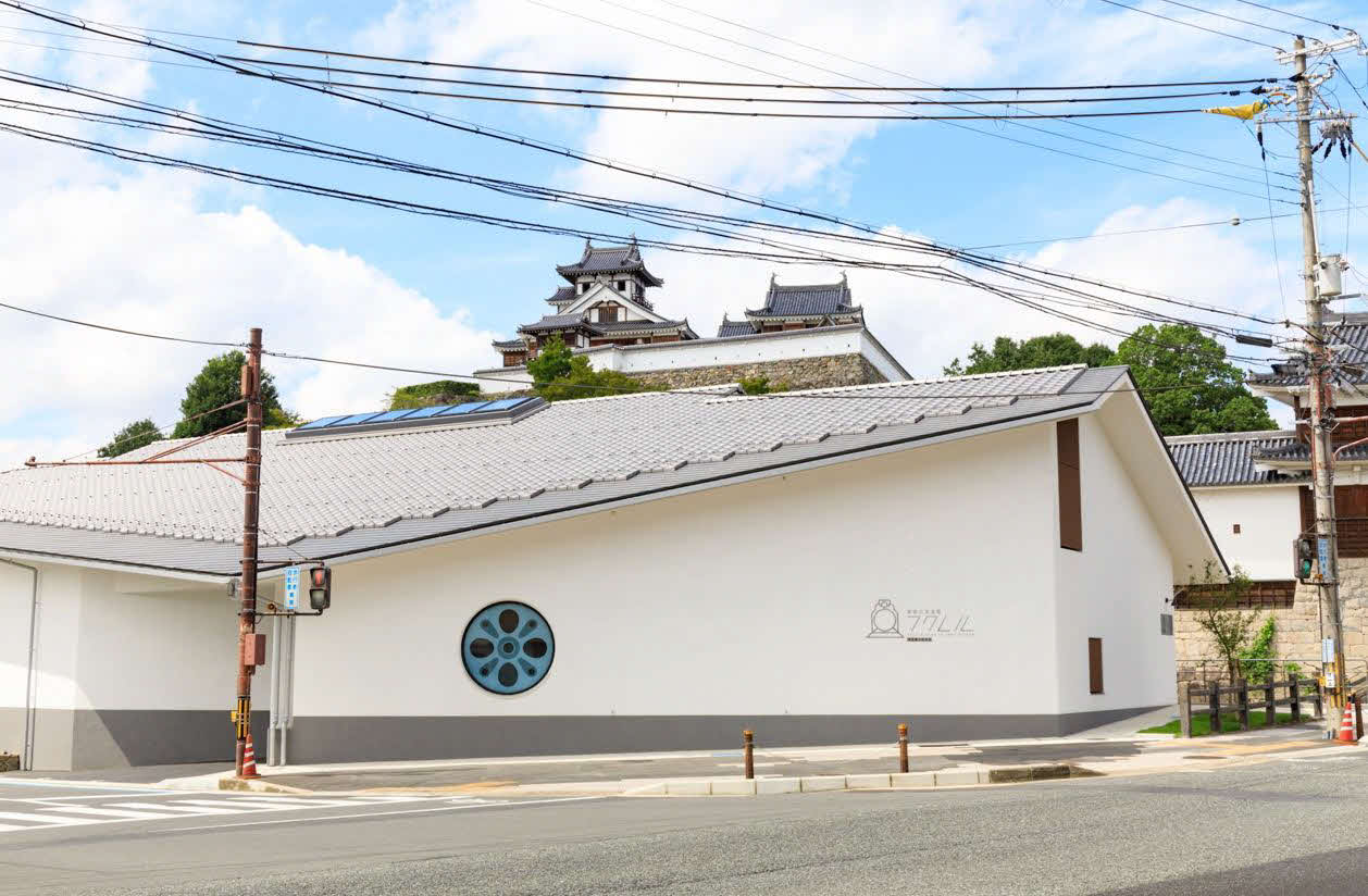 26日間開業を前に内覧会が行われた「福知山鉄道館フクレル」