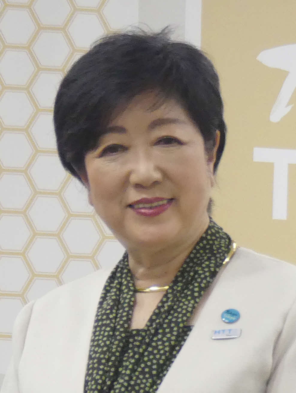 小池百合子知事（2023年5月撮影）