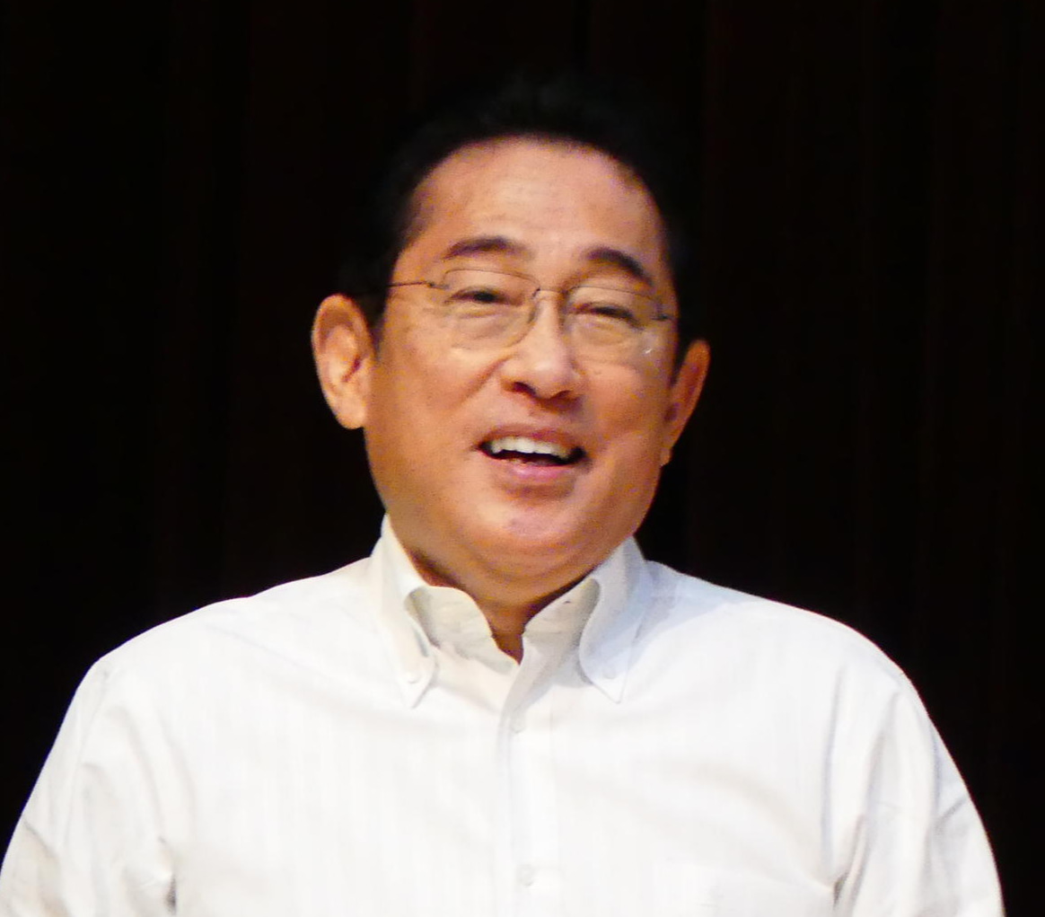 岸田文雄首相（2023年8月撮影）