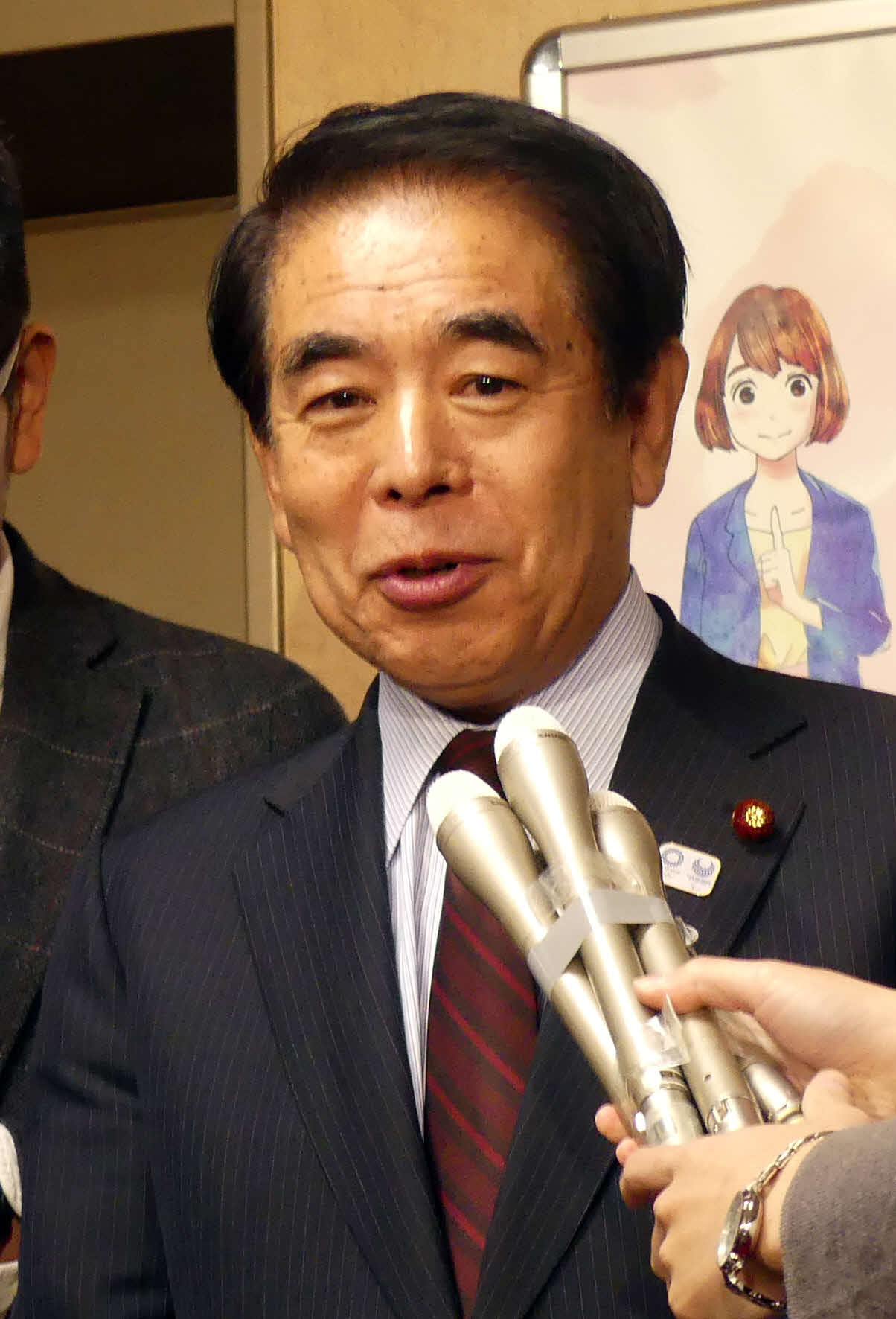 下村博文氏（2016年10月撮影）