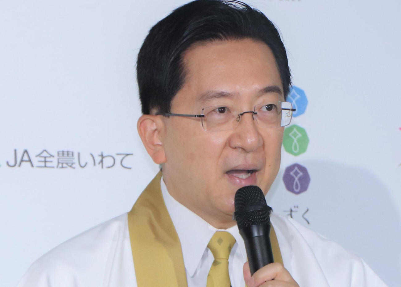達増拓也氏（2022年9月撮影）