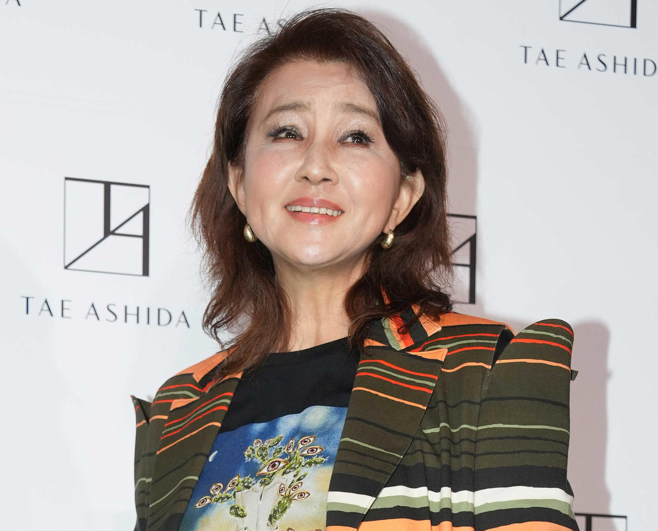秋吉久美子（2023年3月撮影）