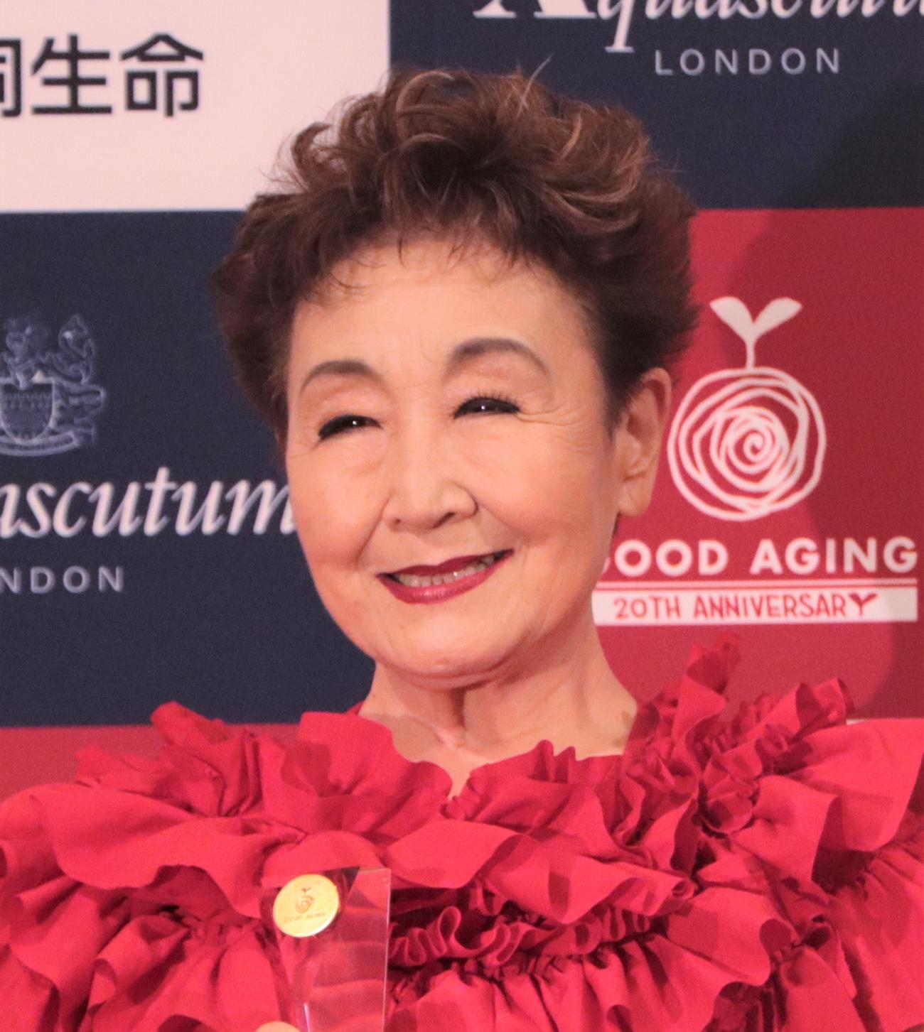 加藤登紀子（2022年9月撮影）