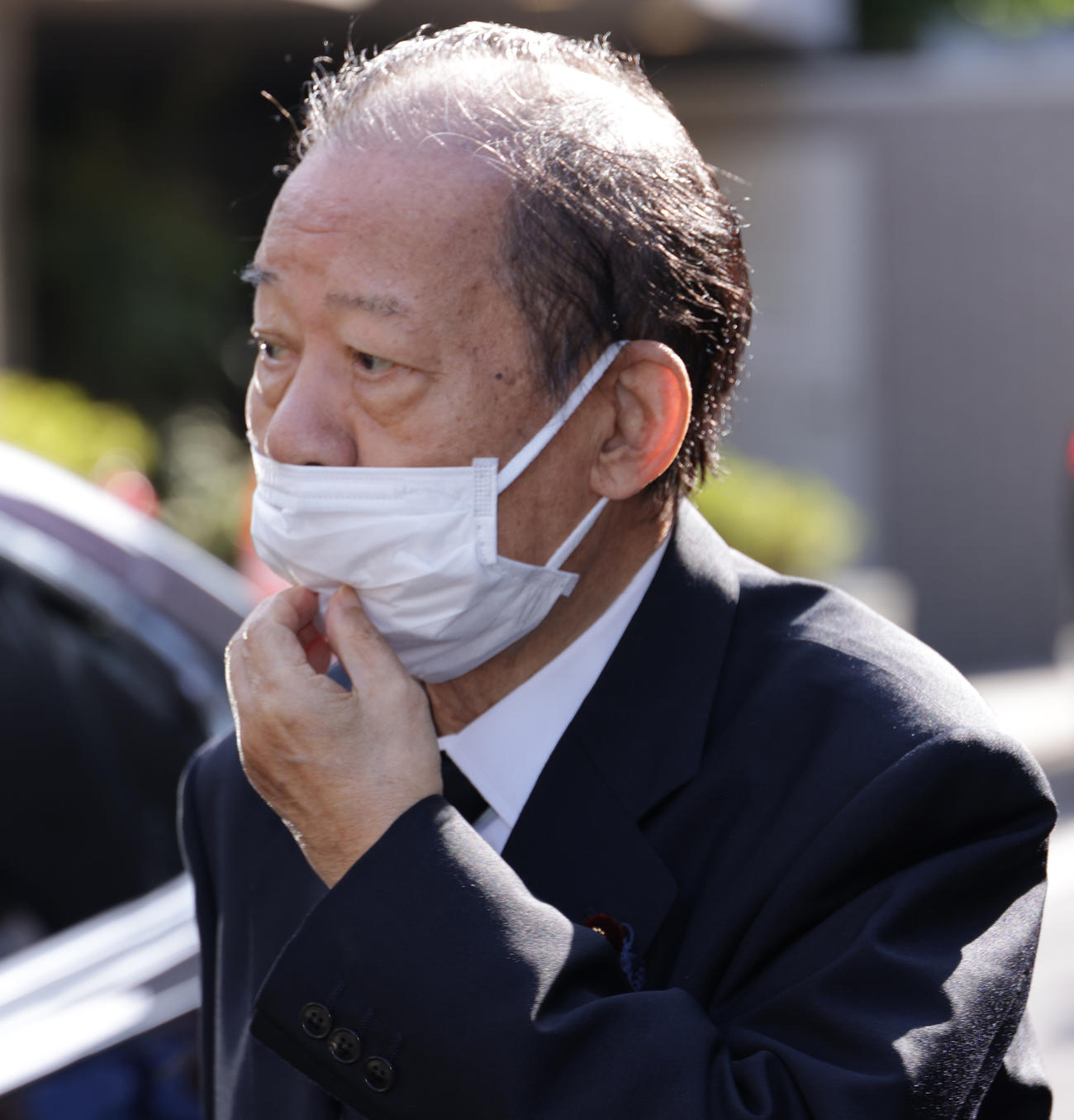 二階俊博元幹事長（2022年7月9日撮影）