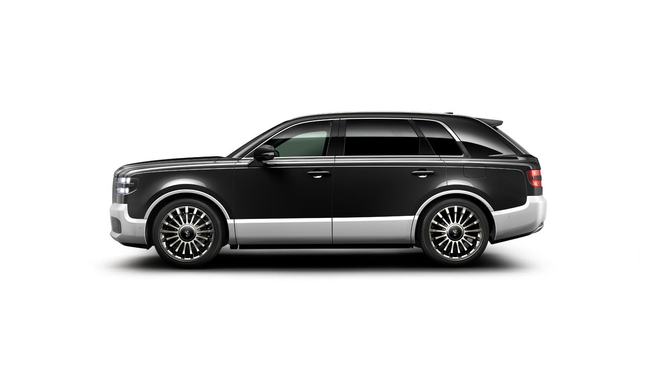 ＳＵＶモデルの新しいセンチュリー（トヨタ公式サイトから）